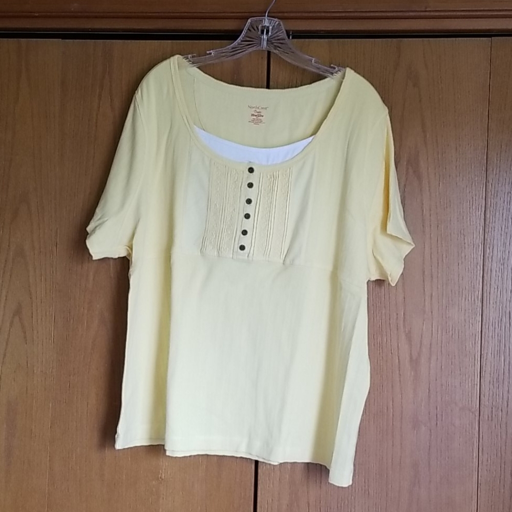 COPY - North Crest, 2x (20W-22W), Yellow Top